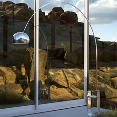 Crystal Arc Floor Lamp Premium Edition