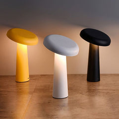Modern Rechargeable LED Mushroom Table Lamp