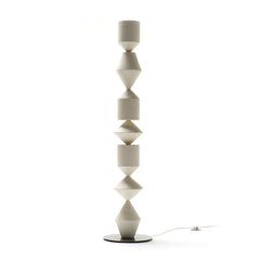 Modern Geometric Sculptural Floor Lamp