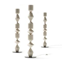 Modern Geometric Sculptural Floor Lamp