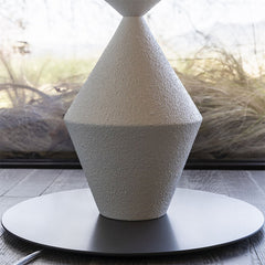 Modern Geometric Sculptural Floor Lamp