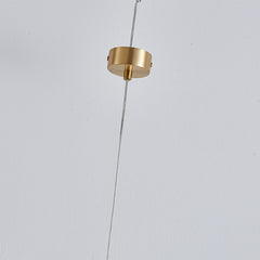Modern Leather Cone Pendant Light