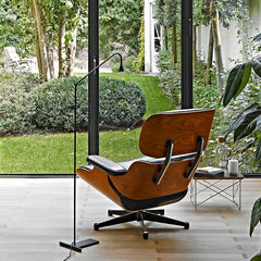 Modern Minimalist Black LED Floor Lamp