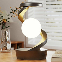 Modern Floating RGB Wireless Charging Table Lamp