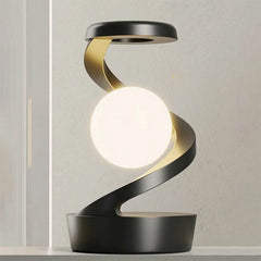 Modern Floating RGB Wireless Charging Table Lamp