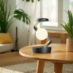 Modern Floating RGB Wireless Charging Table Lamp