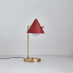 Lámpara de Mesa Moderna con Pantalla Cónica