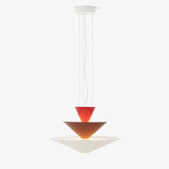 Modern Sculptural Multi-Light Pendant Lamp