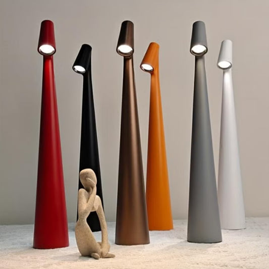 Modern Minimalist Rechargeable LED Table Lamp