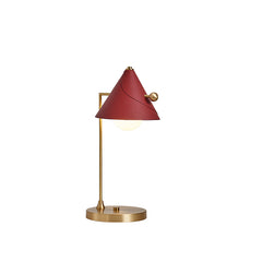 Lámpara de Mesa Moderna con Pantalla Cónica
