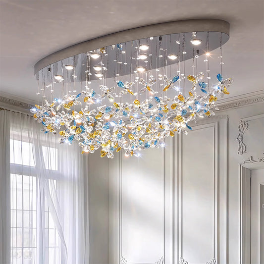 Crystal Branch Chandelier