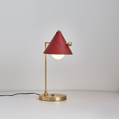 Lámpara de Mesa Moderna con Pantalla Cónica