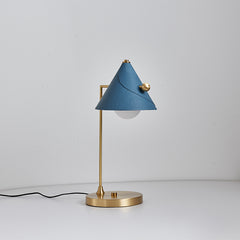 Lámpara de Mesa Moderna con Pantalla Cónica