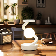 Modern Floating RGB Wireless Charging Table Lamp