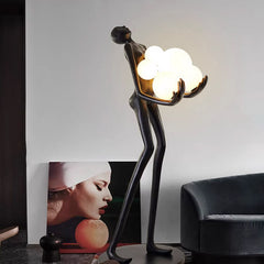 Luxury Sculptural Floor Lamp Premium Edition