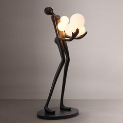 Luxury Sculptural Floor Lamp Premium Edition