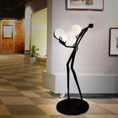 Luxury Sculptural Floor Lamp Premium Edition