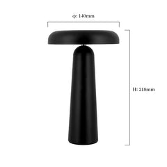 Modern Rechargeable LED Mushroom Table Lamp