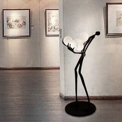 Luxury Sculptural Floor Lamp Premium Edition
