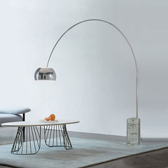 Crystal Arc Floor Lamp Premium Edition