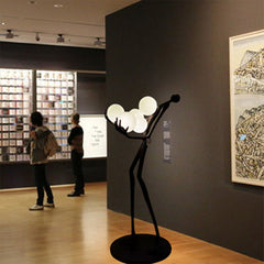 Luxury Sculptural Floor Lamp Premium Edition