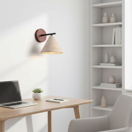 Natural Stone LED Wall Lamp