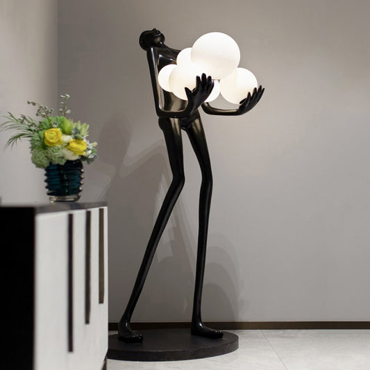 Luxury Sculptural Floor Lamp Premium Edition