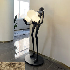 Luxury Sculptural Floor Lamp Premium Edition
