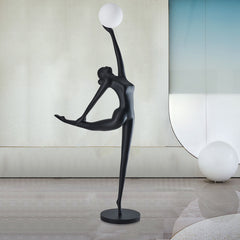 Sculptural Floor Lamp Premium Edition