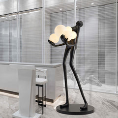 Luxury Sculptural Floor Lamp Premium Edition