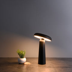 Modern Rechargeable LED Mushroom Table Lamp