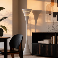 Nordic Spiral Floor Lamp Premium Edition