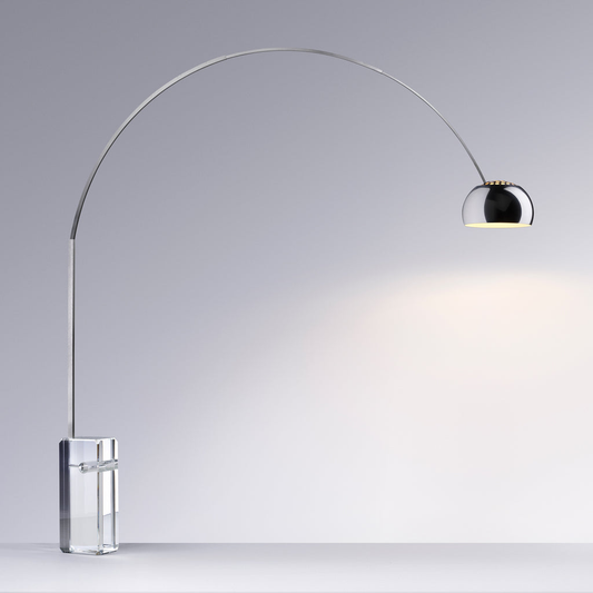 Crystal Arc Floor Lamp Premium Edition