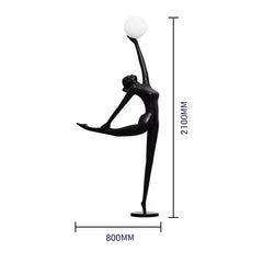 Sculptural Floor Lamp Premium Edition