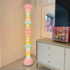 Colorful Bubble Glass Floor Lamp