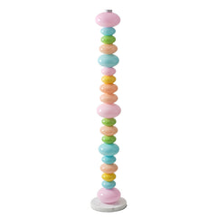 Colorful Bubble Glass Floor Lamp