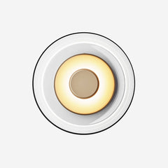 Modern Round Wall Sconce LED