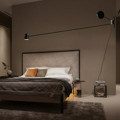 Modern Swing Arm Wall Light