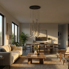 Modern Suspension Chandelier