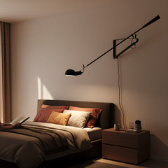 Modern Swing Arm Wall Lamp