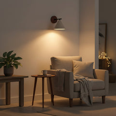 Natural Stone LED Wall Lamp