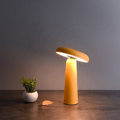 Modern Rechargeable LED Mushroom Table Lamp