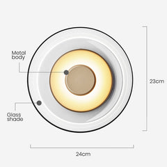Modern Round Wall Sconce LED
