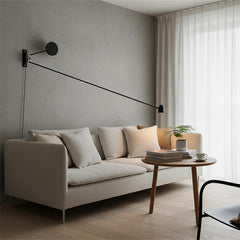 Modern Swing Arm Wall Light