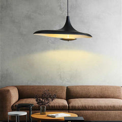 Modern Oval LED Pendant Light