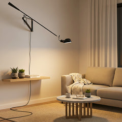 Modern Swing Arm Wall Lamp