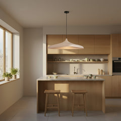 Modern Organic Pendant Light