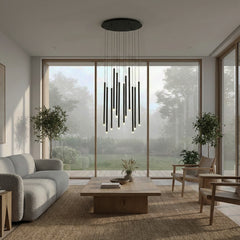 Modern Suspension Chandelier