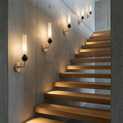 Modern Marble Glass Wall Sconce
