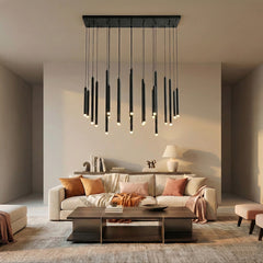 Linear Tube Chandelier